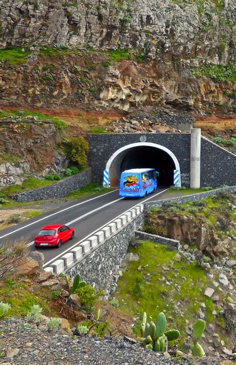 LA GOMERA ISLAND (Canary Islands): Serious accident in tunnel