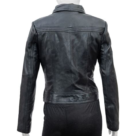 Candace Stone Season 2 You Real Leather Jacket