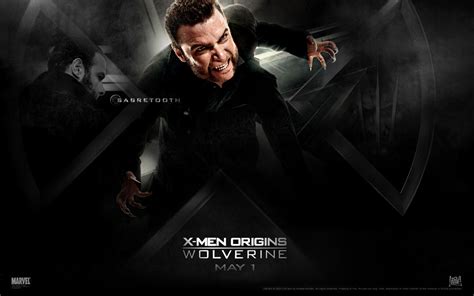 X-Men Origins: Wolverine Wallpaper - Sabretooth