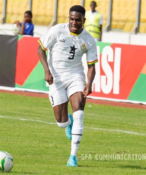 Watch highlights of Ernest Nuamah’s exceptional performance against Algeria