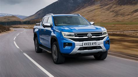 Volkswagen Amarok (2023) review: Bigger, posher, Ford-ier | CAR Magazine