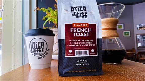 French Toast Flavored Coffee | Utica Coffee Roasting Co.