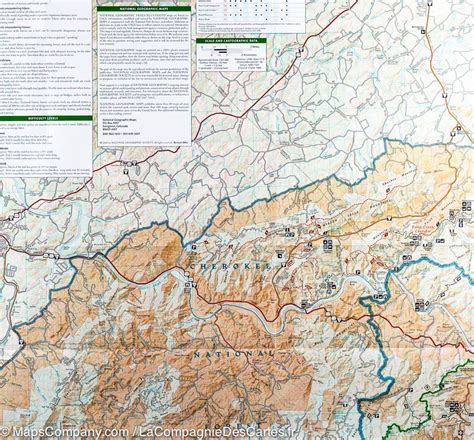 Nolichucky River Map