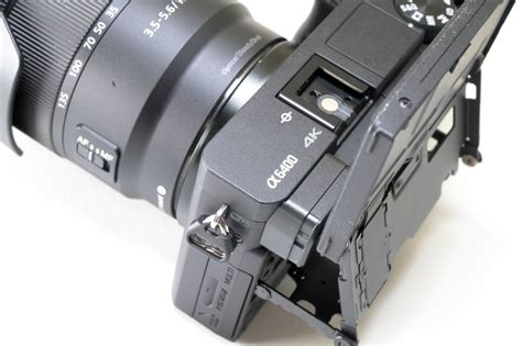 Sony a6400 hands-on review: Sony ditches record limit and extends ...