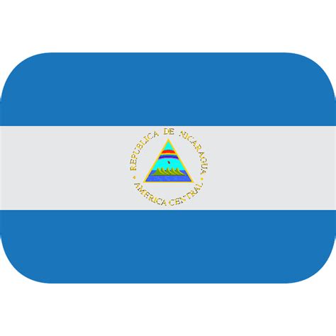 Nicaragua Flag Emoji Clipart Free Download Transparen - vrogue.co