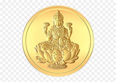 Lakshmi Gold Coin Png - Gold Coin Images Hd, Transparent Png - vhv