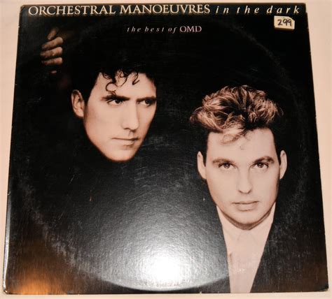 Orchestral Manoeuvres In The Dark - Best Of OMD, Vinyl Record Album LP ...