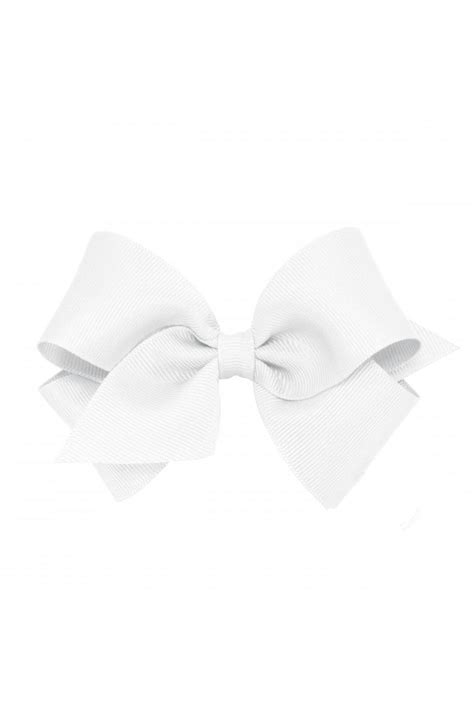 White Wee Ones Bows Toddler Hair Bows, Girl Hair Bows, Girls Bows, Toddler Girl, White Hair Bows ...