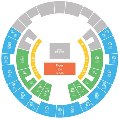 Coliseum Maps – Rapides Parish Coliseum