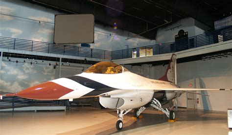 Museum opens Thunderbirds F-16 aircraft exhibit > U.S. Air Force ...