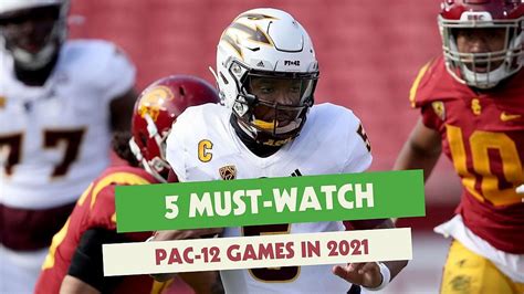 The 5 Best Pac-12 Games in 2021 - The Solid Verbal