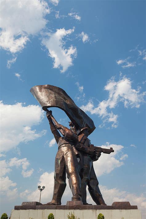 Victory Monument, Dien Bien Phu, Vietnam Photograph by Panoramic Images - Fine Art America