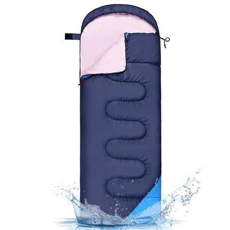 Lightweight Backpacking Sleeping Bag for Adults Boys and Girls, Cold ...