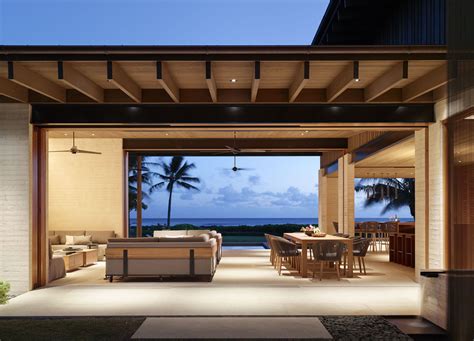 Modern-Custom-Beach-House-Kauai-Hawaii_4 | iDesignArch | Interior ...