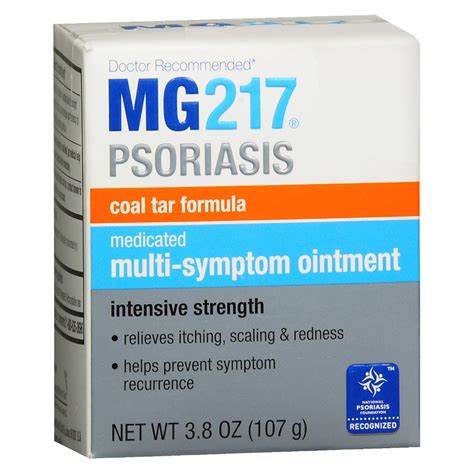 MG-217 Psoriasis Treatment Ointment | Walgreens