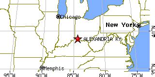 Alexandria, Kentucky (KY) ~ population data, races, housing & economy