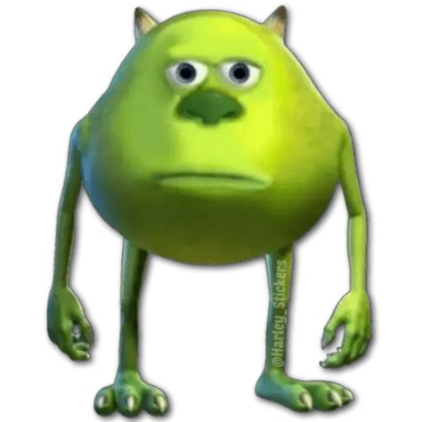 Shrek Mike Wazowski Meme Png Pnghq | Images and Photos finder