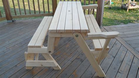 26+ Woodworking Plans Free Folding Picnic Table Bench Plans Pdf Images - WOOD DIY PRO