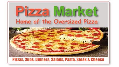 Pizza Market - East Side Plaza