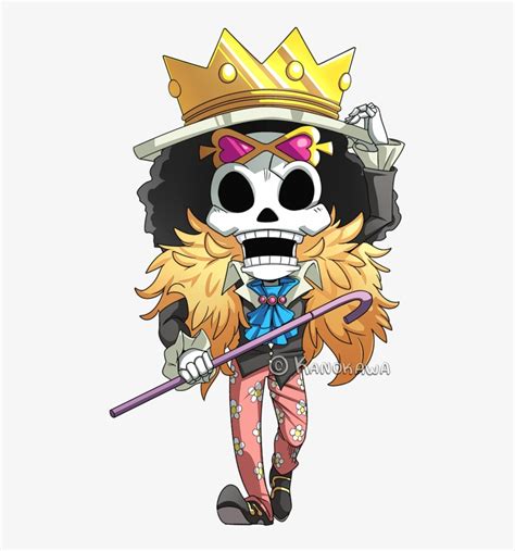 Download Brook - One Piece Chibi Png | Transparent PNG Download | SeekPNG