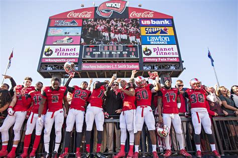 WKU Football Unveils New Uniforms! [PICS]