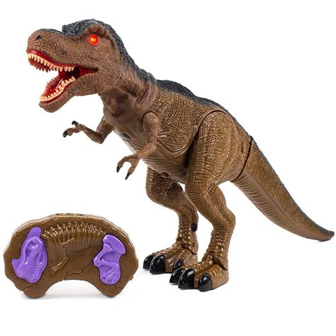 Toysery Remote Control Dinosaur Toy for Kids, RC Walking Dinosaur Toy ...