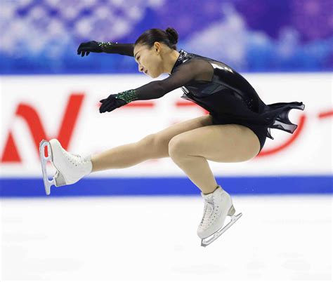 Figure Skating NHK Trophy Kaori Sakamoto 005 | JAPAN Forward