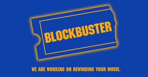 Blockbuster's Website is Returning From The Dead | Cord Cutters News