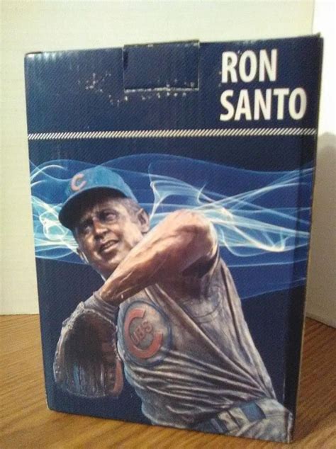 Ron Santo Replica Statue Figure Chicago Cubs | #1897992567