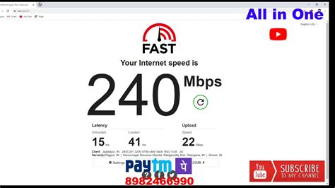 JIO FIBER SPEED TEST 250 Mbps Downloading 25 Uploading - YouTube