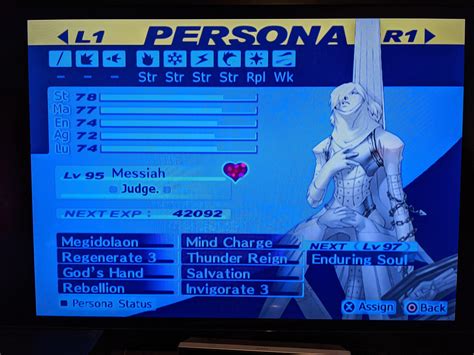 Been replaying Persona 3 FES. There are no words in the human language ...