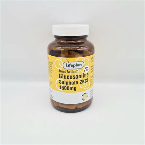 Lifeplan Glucosamine 1500mg - 90 Tablets | Dowlings Pharmacy