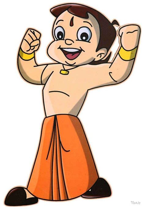 Chhota Bheem Children Favourite Cartoon HD Wallpaper