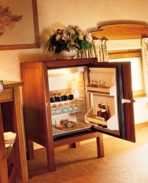 20+ Hidden Mini Fridge Cabinet – The Urban Decor