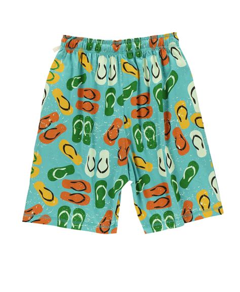 Flip Flops Men's Pajama Shorts