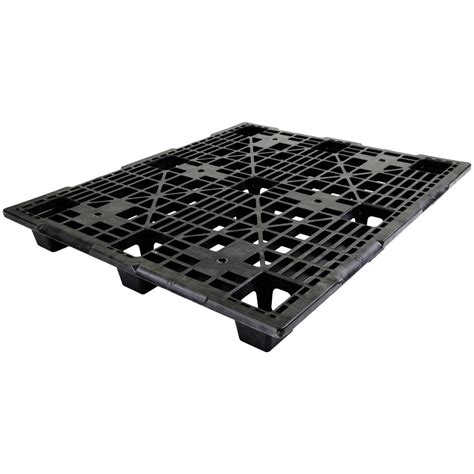 40 x 48 Nestable Medium-Heavy Duty Plastic Pallet | One Way Solutions # PP-O-40-NH7