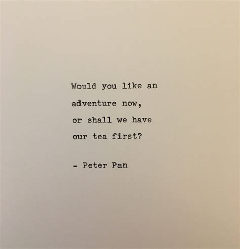 Peter Pan Quotes