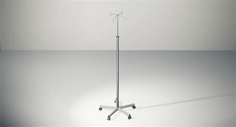 3D hospital iv drip stand model - TurboSquid 1195317