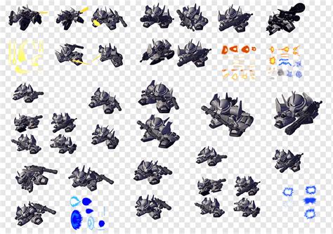 16 Bit Pokemon Sprites