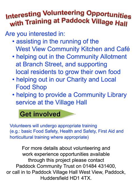 Kirklees Community Campus: Volunteering opportunities