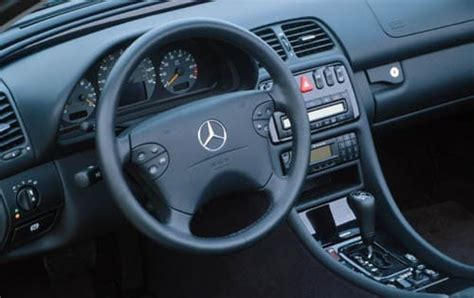 2001 Mercedes-Benz CLK-Class Interior Pictures