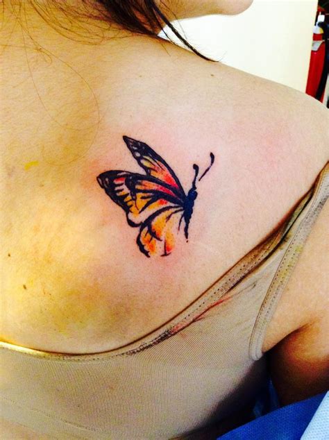 Watercolor Butterfly Tattoo Designs, Ideas and Meaning | Tattoos For You