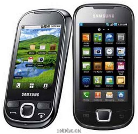 Samsung Galaxy Apollo Mobile Phone 2010 - XciteFun.net