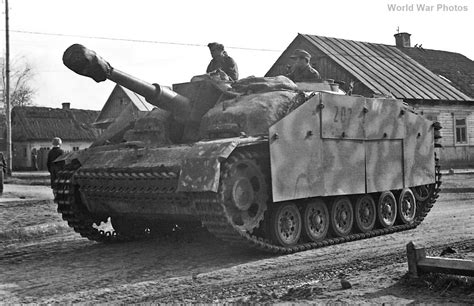 StuH 42 207 with added concrete armour | World War Photos