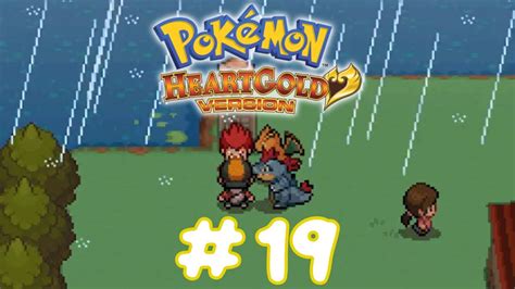 Pokemon HeartGold Walkthrough Part 19 - An Outrageous Shiny Pokemon ...