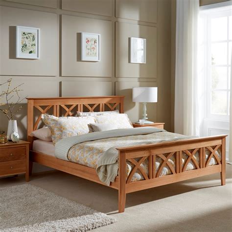 Maiden oak 5ft king size bed frame | Oak bed frame, Oak beds, Bed frames uk