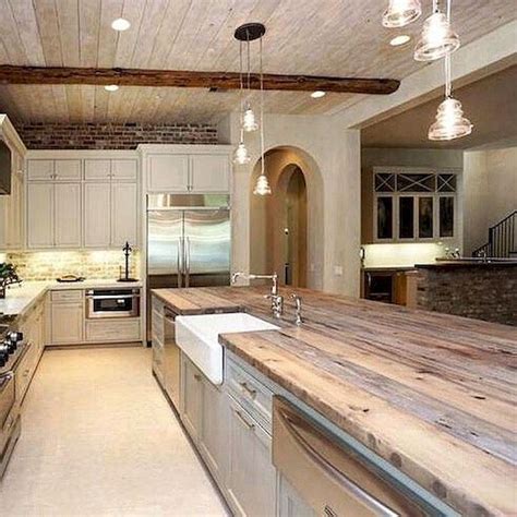 Pin by Sean Wheat on the place I call home. | Wood countertops kitchen ...