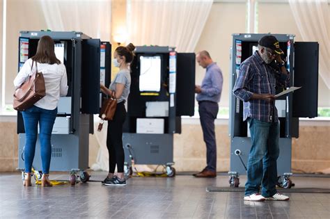 Georgia sees record early voter turnout despite Dems' carping over new election law