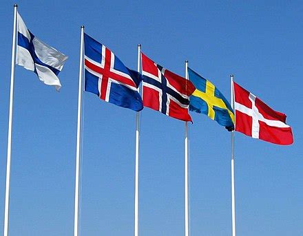 Nordic cross flag - Wikiwand