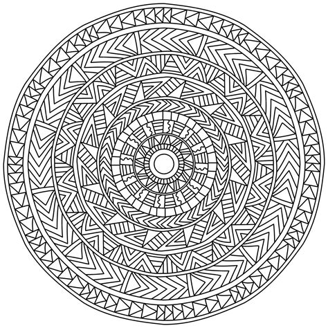 Straight Line Art Patterns